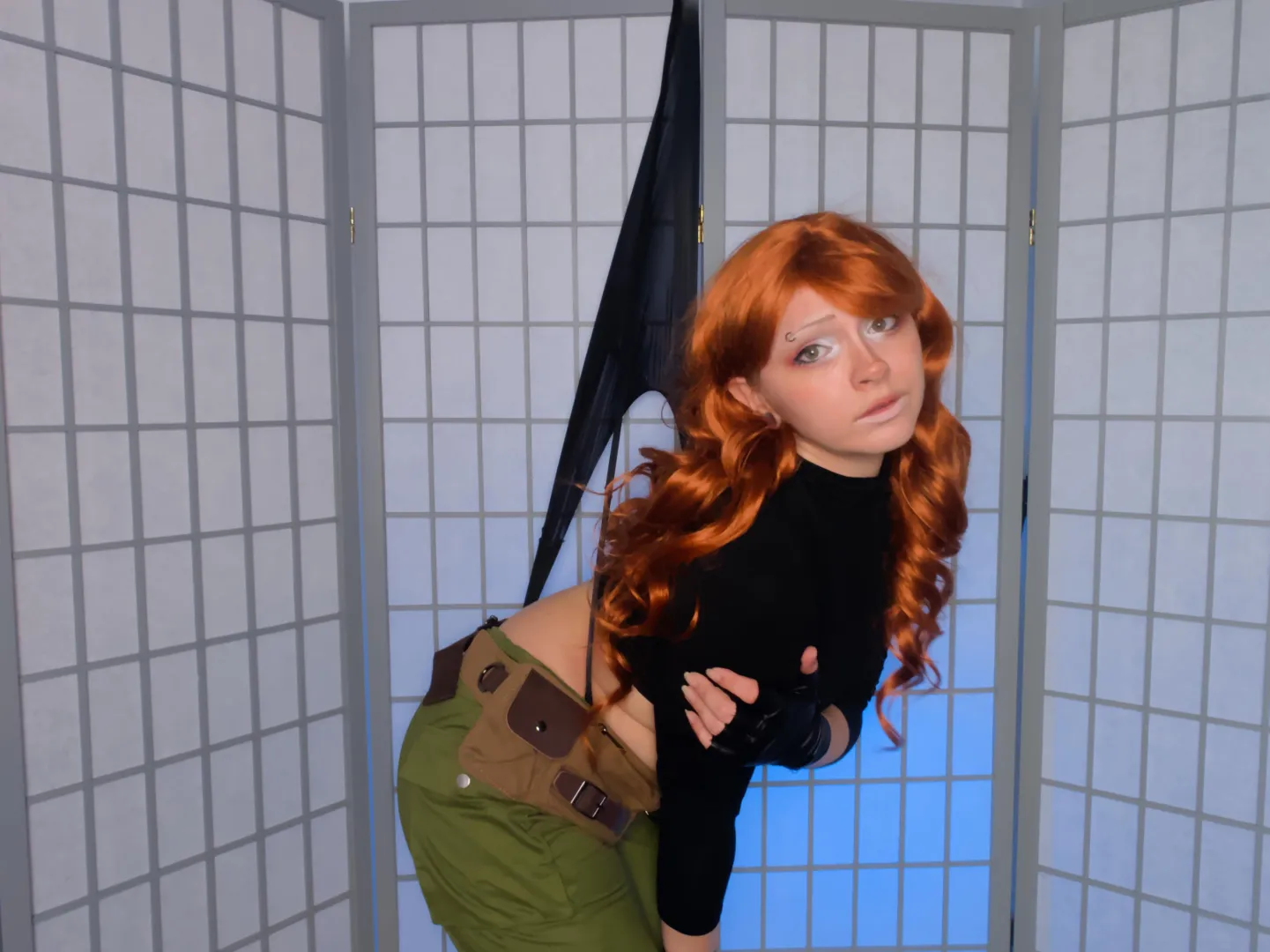 Kim possible got her self in a situation... posted by panderdab