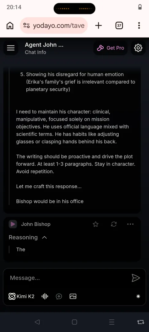 Kimi seems broken... posted by Bright_Friendship170