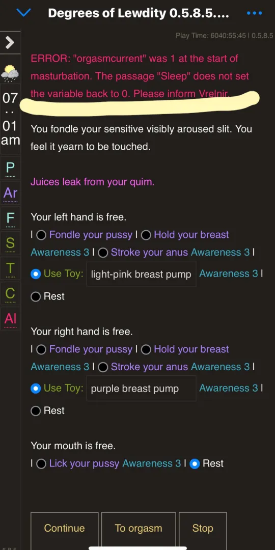 Kinda confused about this. posted by H_T2005