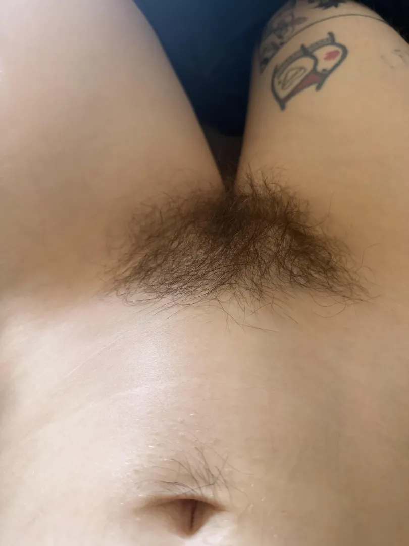 Kinda crazy how big my bush is posted by baby_moonn