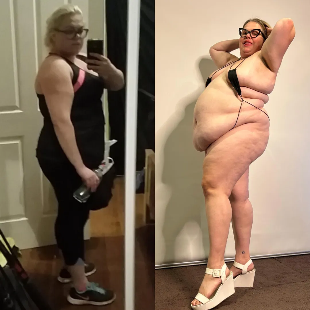 Kinda went backwards posted by onlyjaynefan