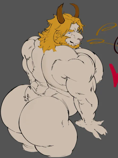 King Asgore wants to give you some royal butt. (freeposers) by Normal_Equivalent_11
