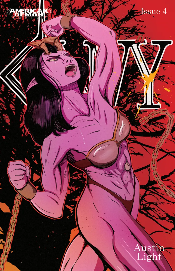 King Be'lial- Envy - Chapter 4 cover (my work) posted by DionnaAnchors