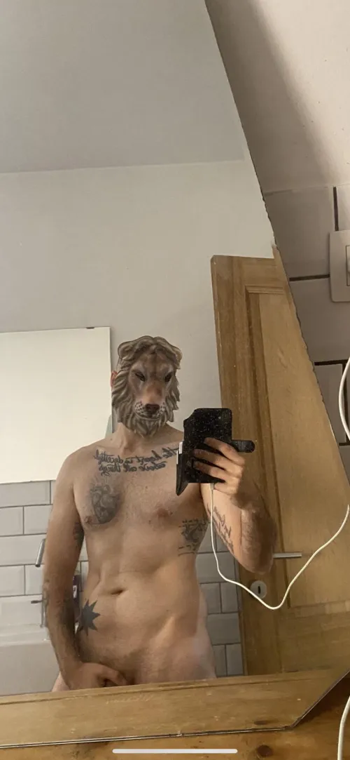 King of the jungle by Disastrous-Garage401