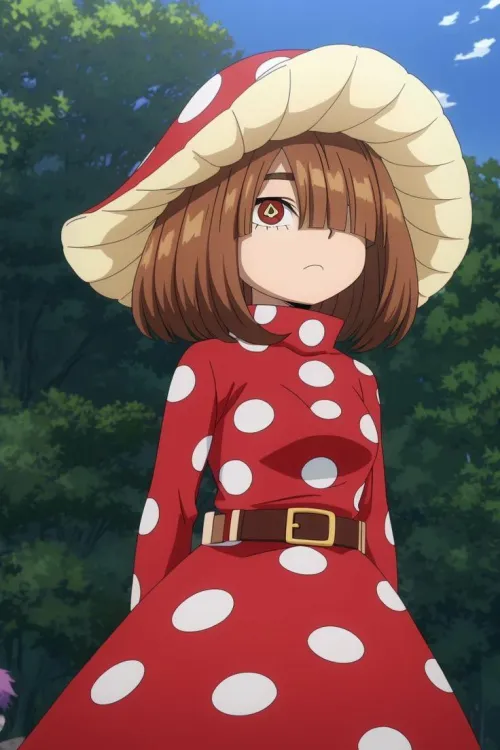 Kinoko Komori (My hero academia) by EzioGued