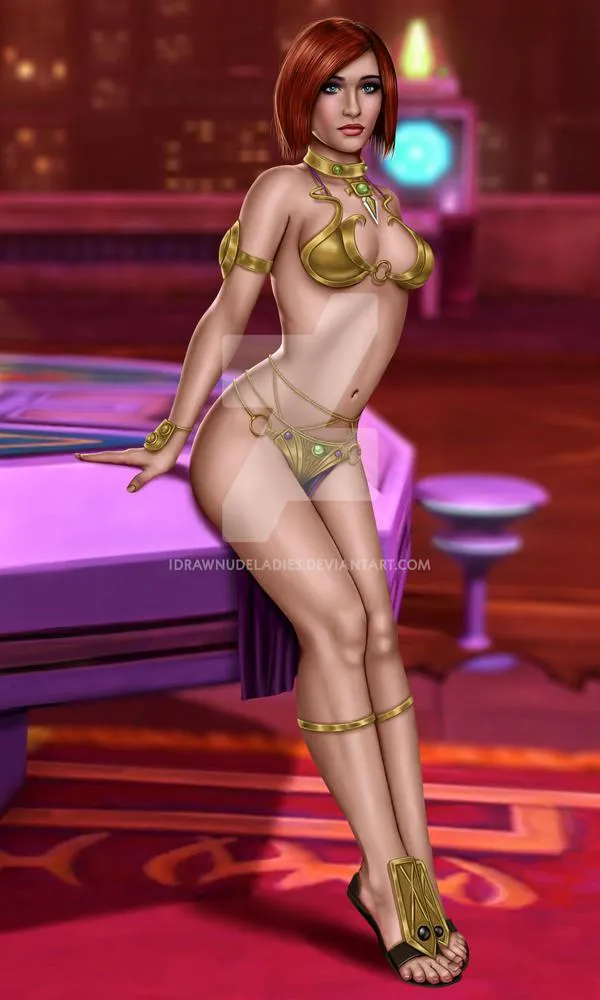 Kira Carsen accepting new ‘work’ outside of the Jedi. (Idrawnudeladies) posted by logantreber