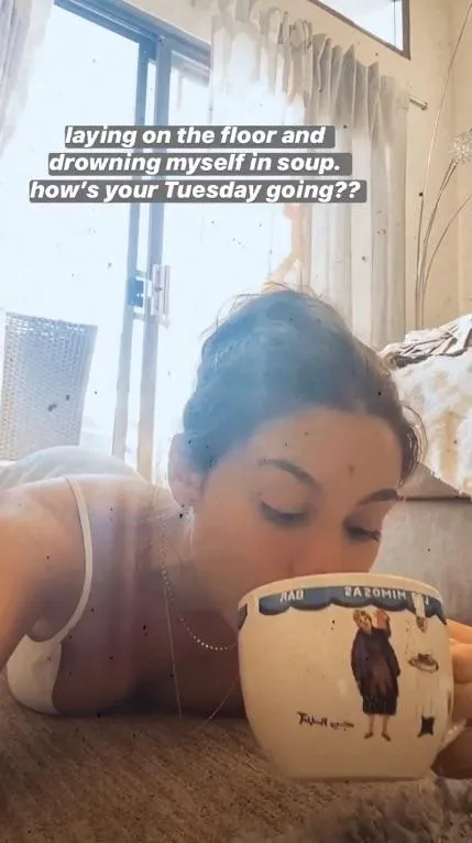 Kira - IG Story - from my personal archive posted by NoTurn9659