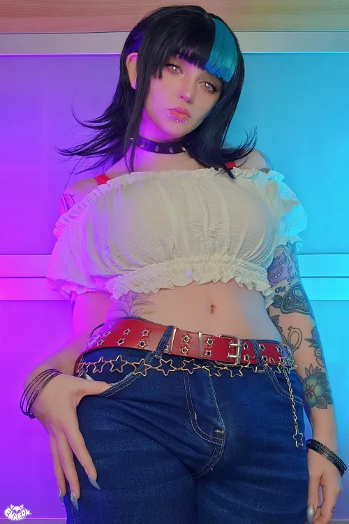 Kirara Hoshi from Jujutsu Kaisen by Enafox by Enafox_