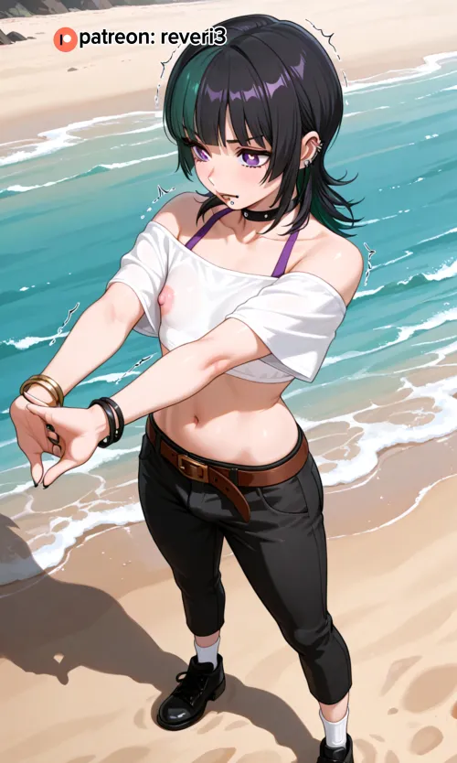 kirara stretching by reveri3__