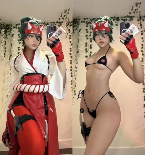 Kiriko from Overwatch (strawbunnix) by strawbunnix