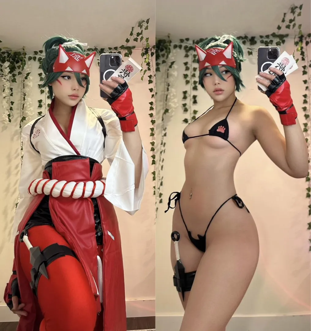 Kiriko from Overwatch (strawbunnix) posted by strawbunnix