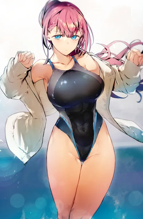 Kirisu Mafuyu's Teaches Swim Class (We Never Learn) [nishiide kengorou] by peremptoryplay