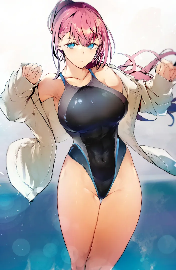 Kirisu Mafuyu's Teaches Swim Class (We Never Learn) [nishiide kengorou] posted by peremptoryplay