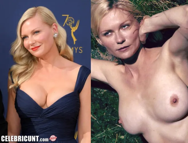 Kirsten Dunst On/Off For Throwback Thursday by lisaschmeeser
