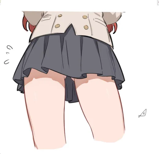 Kita butt fangs (@qyMinusk9) by Gold-Doctor-3969