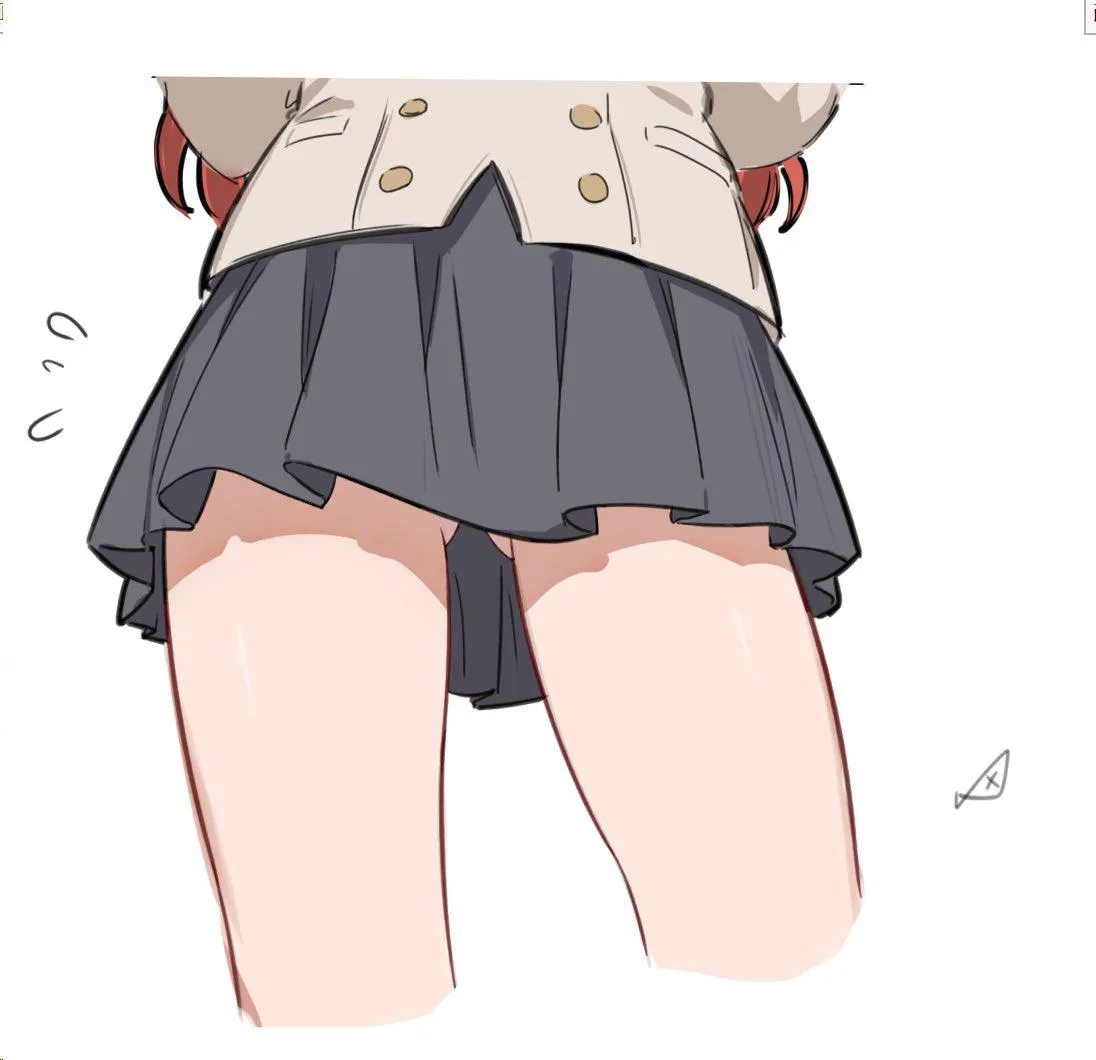 Kita butt fangs (@qyMinusk9) posted by Gold-Doctor-3969