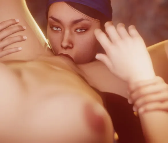 Kitana eating out Cassie (Pancaekk) by Xxxlegitnoobswag