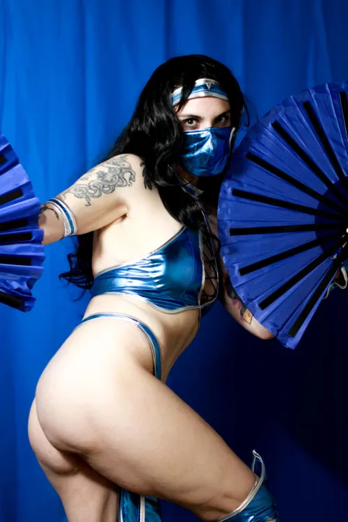Kitana - Mythic Siren by Northwood_Moments