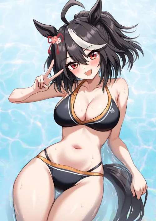 Kitasan Black [Uma Musume] by McKnight94