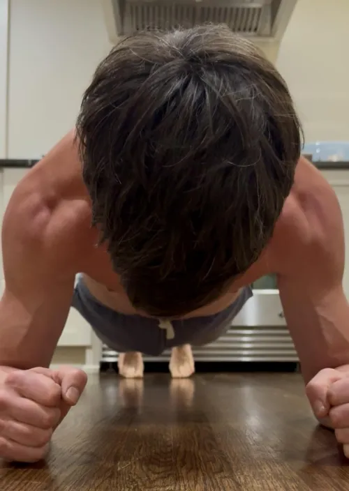 Kitchen plank by Shred_and_Bread