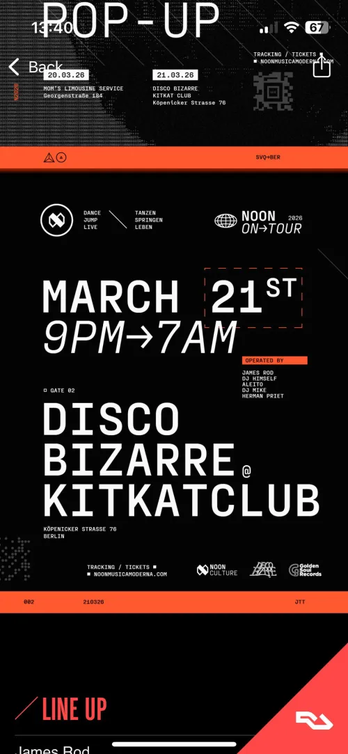 KitKat Discobizarre by MysteriousBlueLion