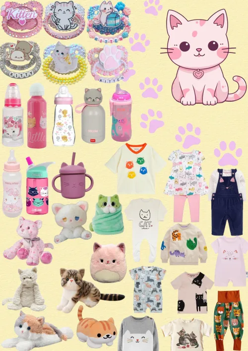 Kitty cat game by kill_me_hard_please