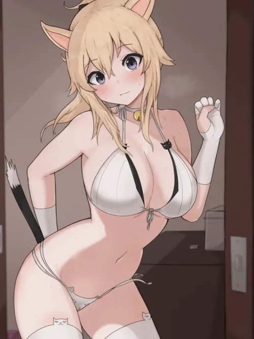 Kitty Jean by okayspookey