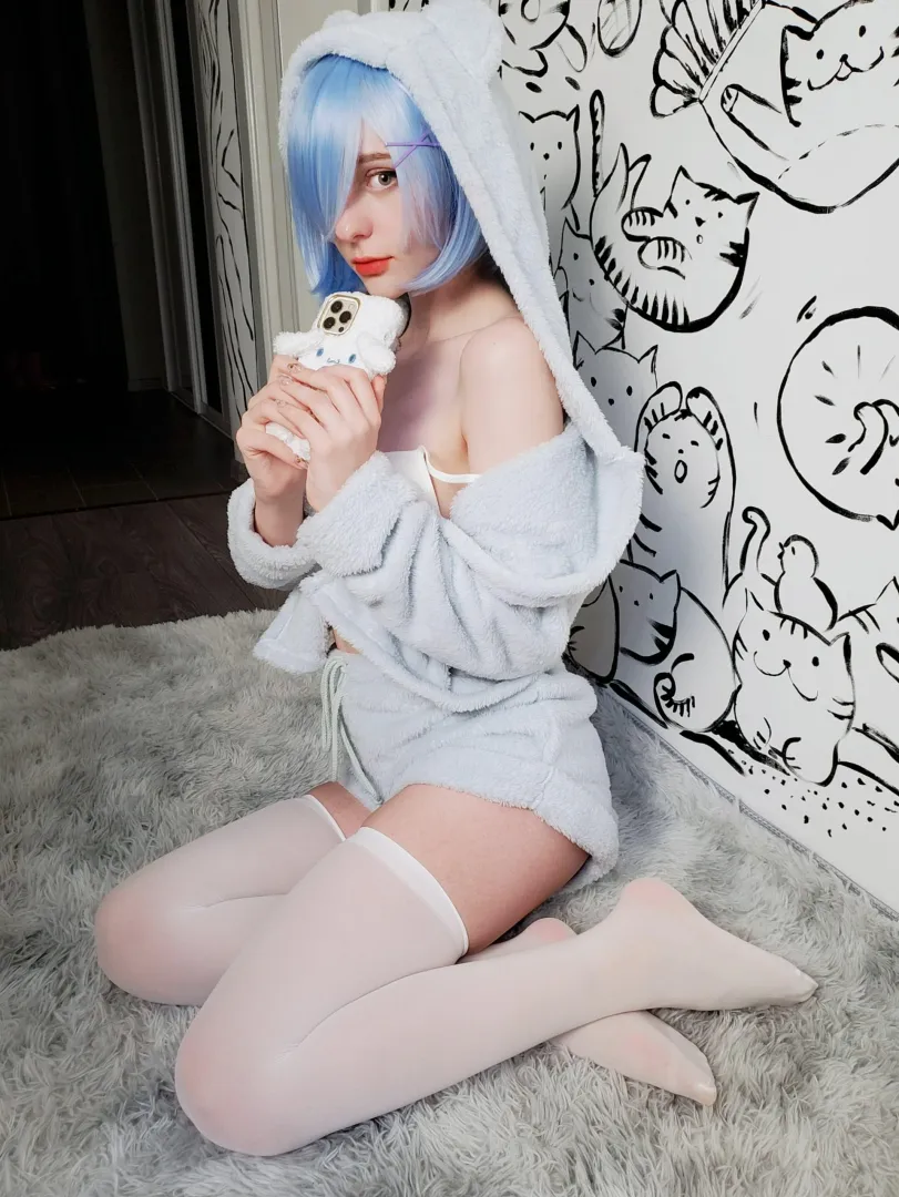 Kitty Rem (by Tulpina) [Re:Zero] posted by CreamPetitee
