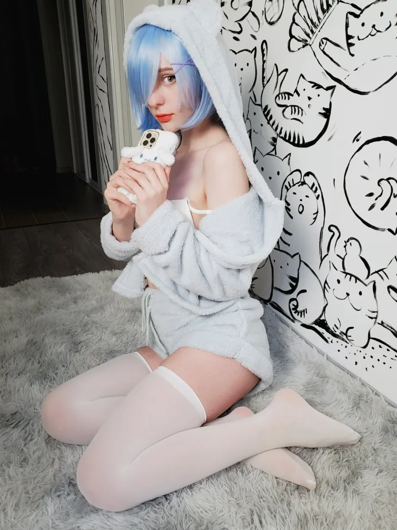 Kitty Rem (by Tulpina) [Re:Zero] posted by CreamPetitee