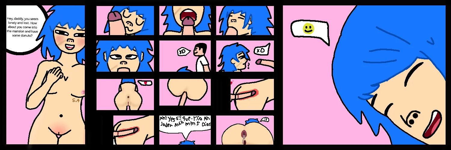 Kiyo blue c1-the donut posted by gatogamer5269