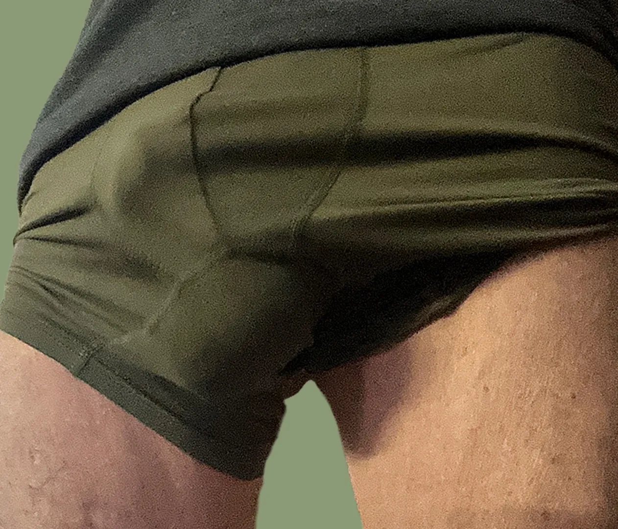 Knit shorts posted by Deans_Digital404