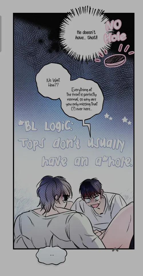 [Knock knock knock hyung, its me dildo] by Akira_Kirklan