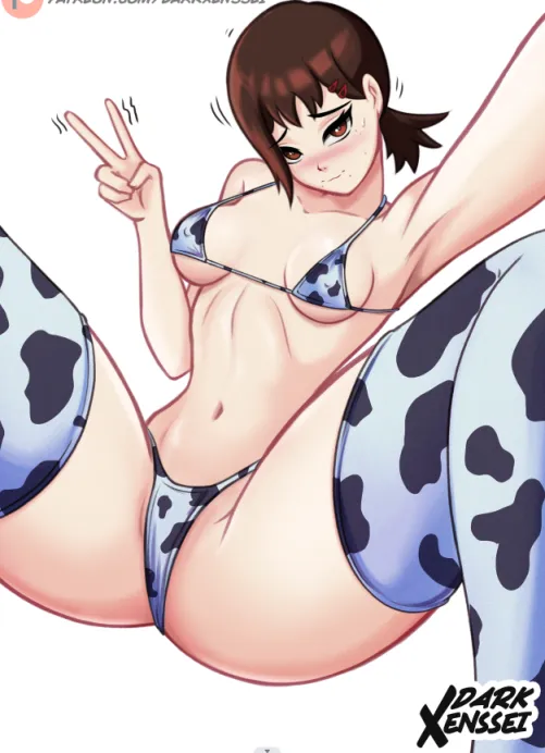 Kobeni [Chainsaw Man] (DarkXenssei) by DarkXenssei