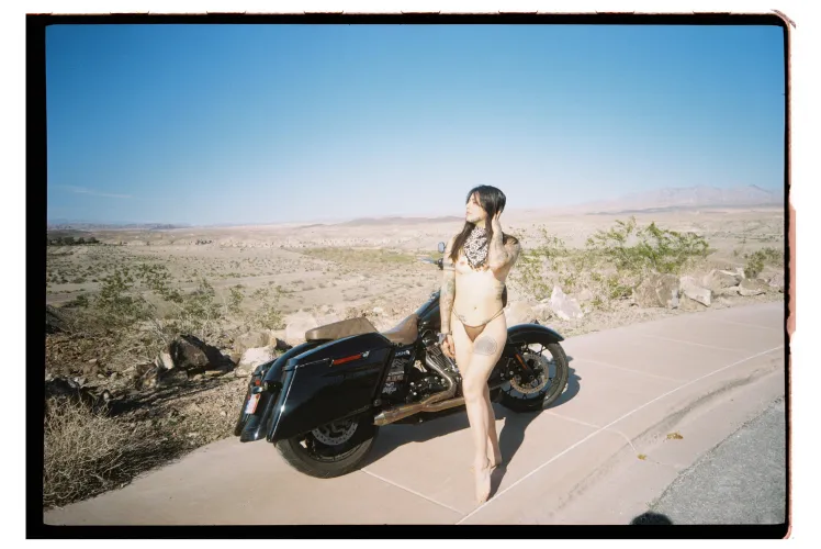 Kodak Snapic A1 / 35mm Kodak 200. Frontier Overscan. by pineapple__magazine