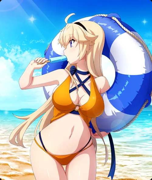 Kohagura Ellen [Toji no Miko: Kizamishi Issen no Tomobishi] by xdragon2k