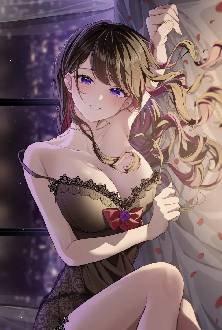 [Koinoya Mai] in black babydoll (みるるん / millymiruru) posted by elegantloveglimmer