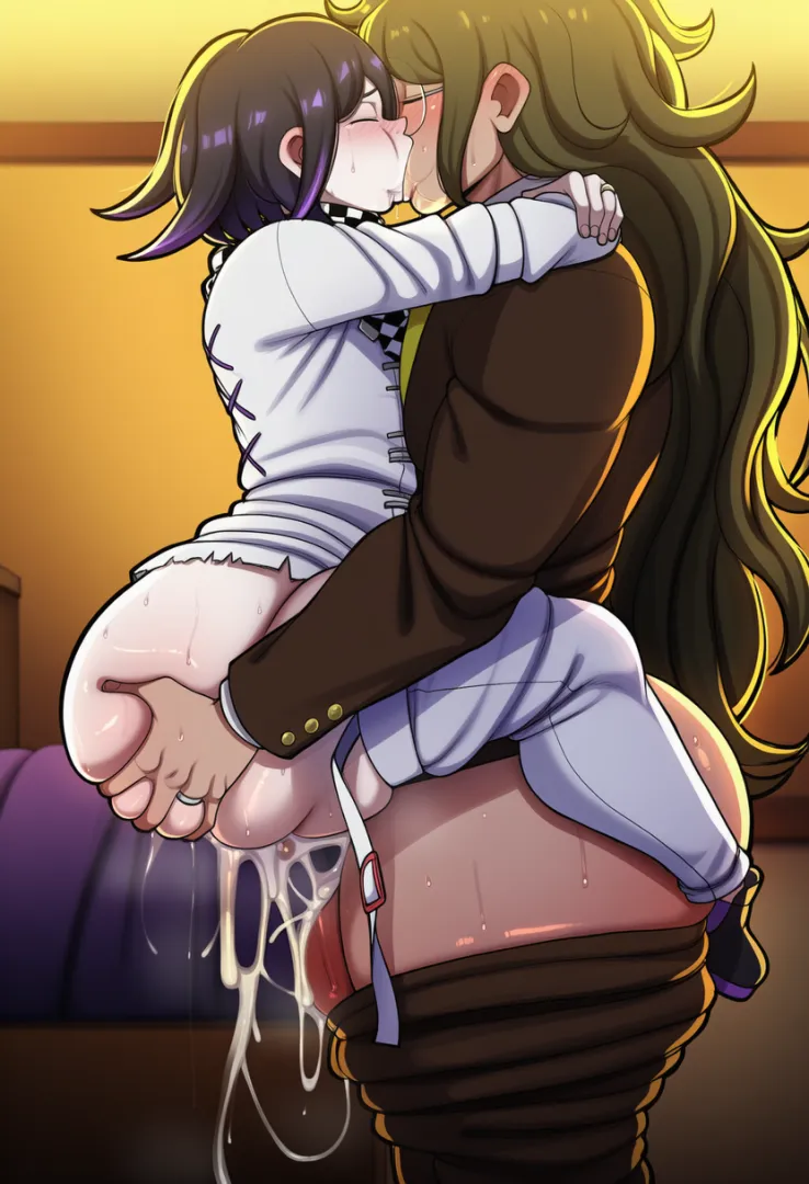 Kokichi and Gonta have sex posted by EternalSnow05