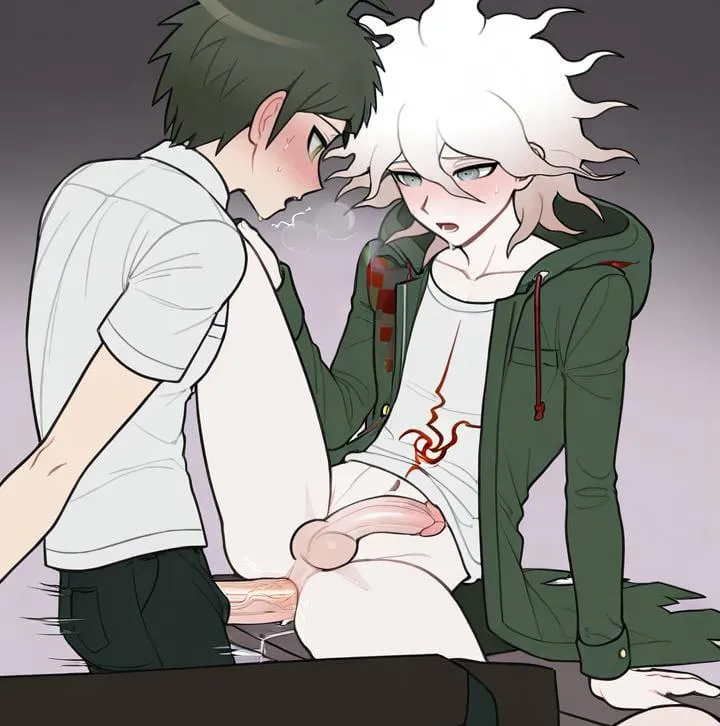 Komahina on the desk posted by EternalSnow05