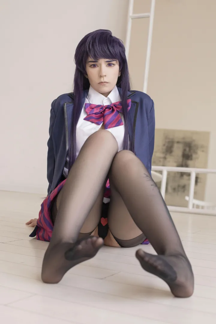 Komi [Komi Can't Communicate] by me (BakaFuwa) posted by BakaFuwa