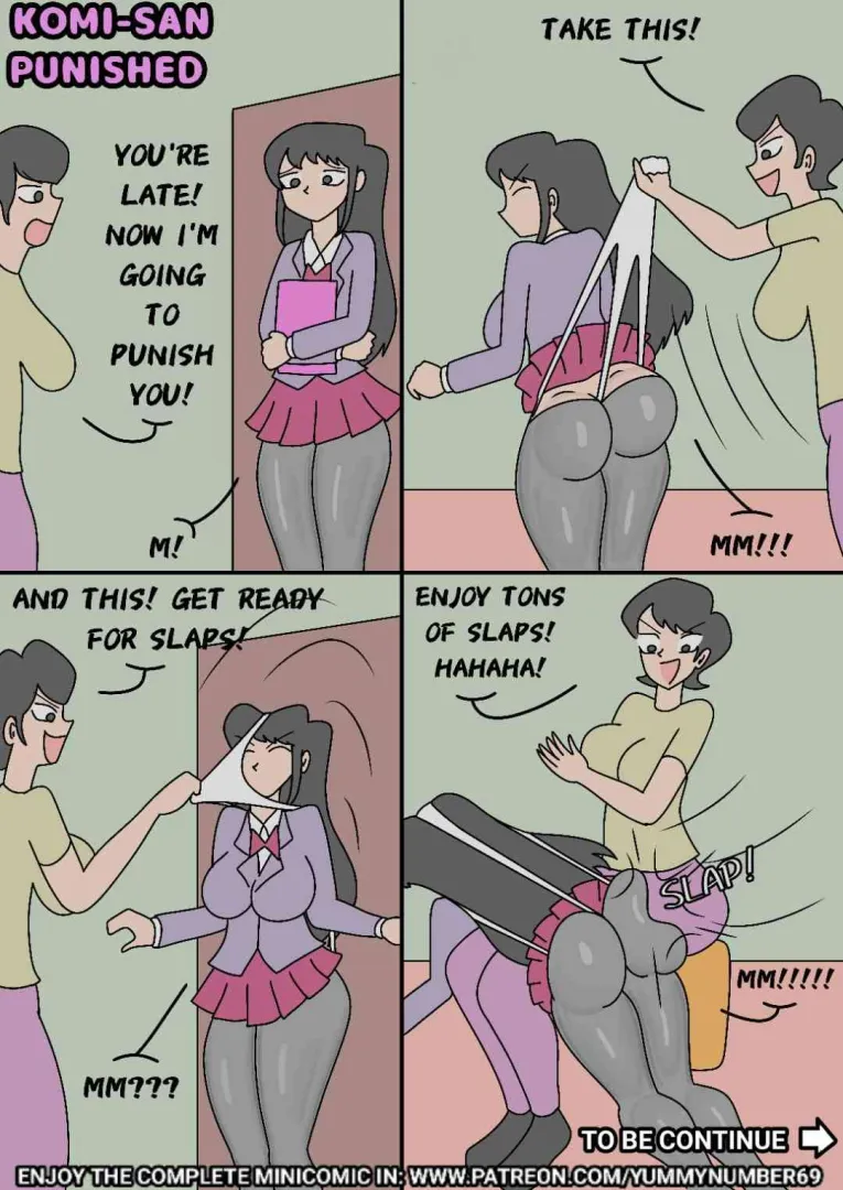 KOMI-SAN PUNISHED posted by yummynumber69