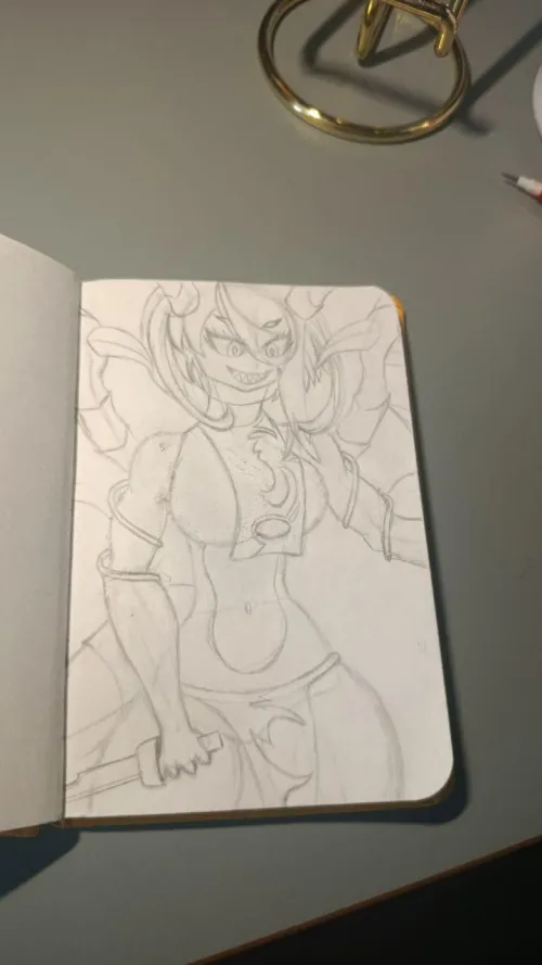 Koron from MGQ Paradox / Корон из Квеста монстра дев : парадокс by EveryNeighborhood118