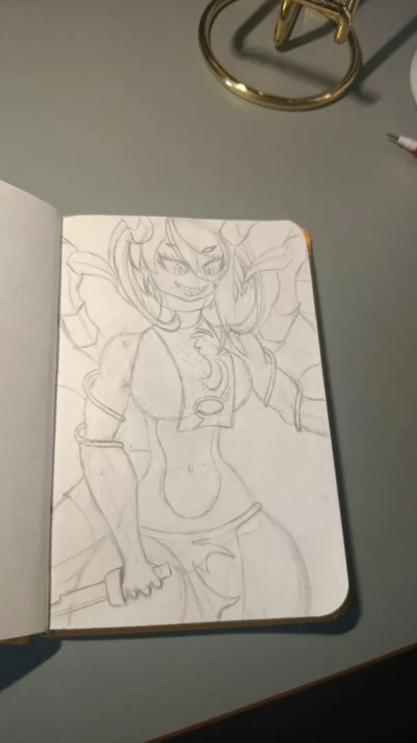 Koron from MGQ Paradox / Корон из Квеста монстра дев : парадокс posted by EveryNeighborhood118