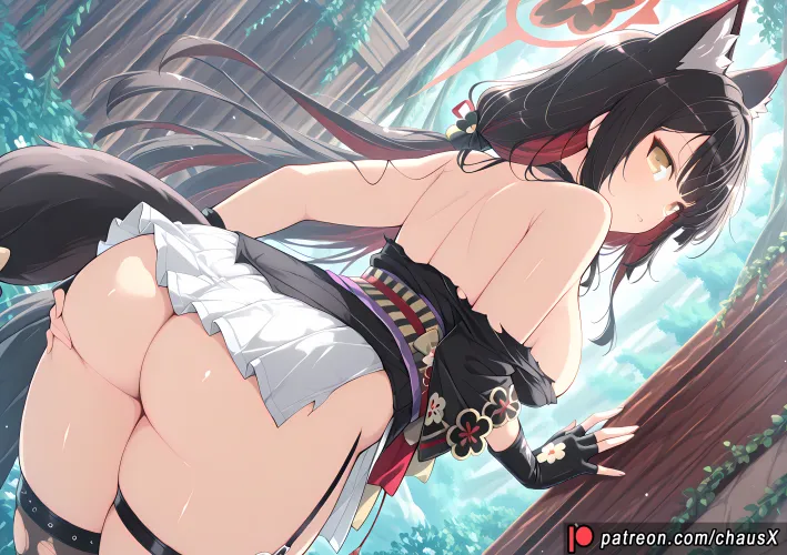 Kosaka Wakamo [Blue Archive] - chausX by Mindless-Roll5324