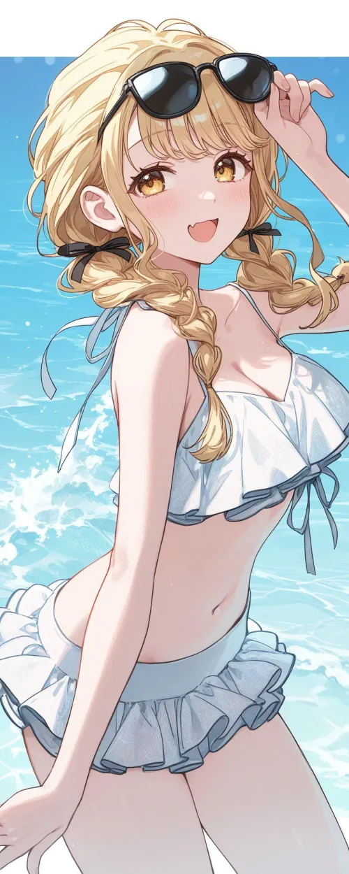 Kotone Fujita [Idolmaster] by WoolsonDaSheep