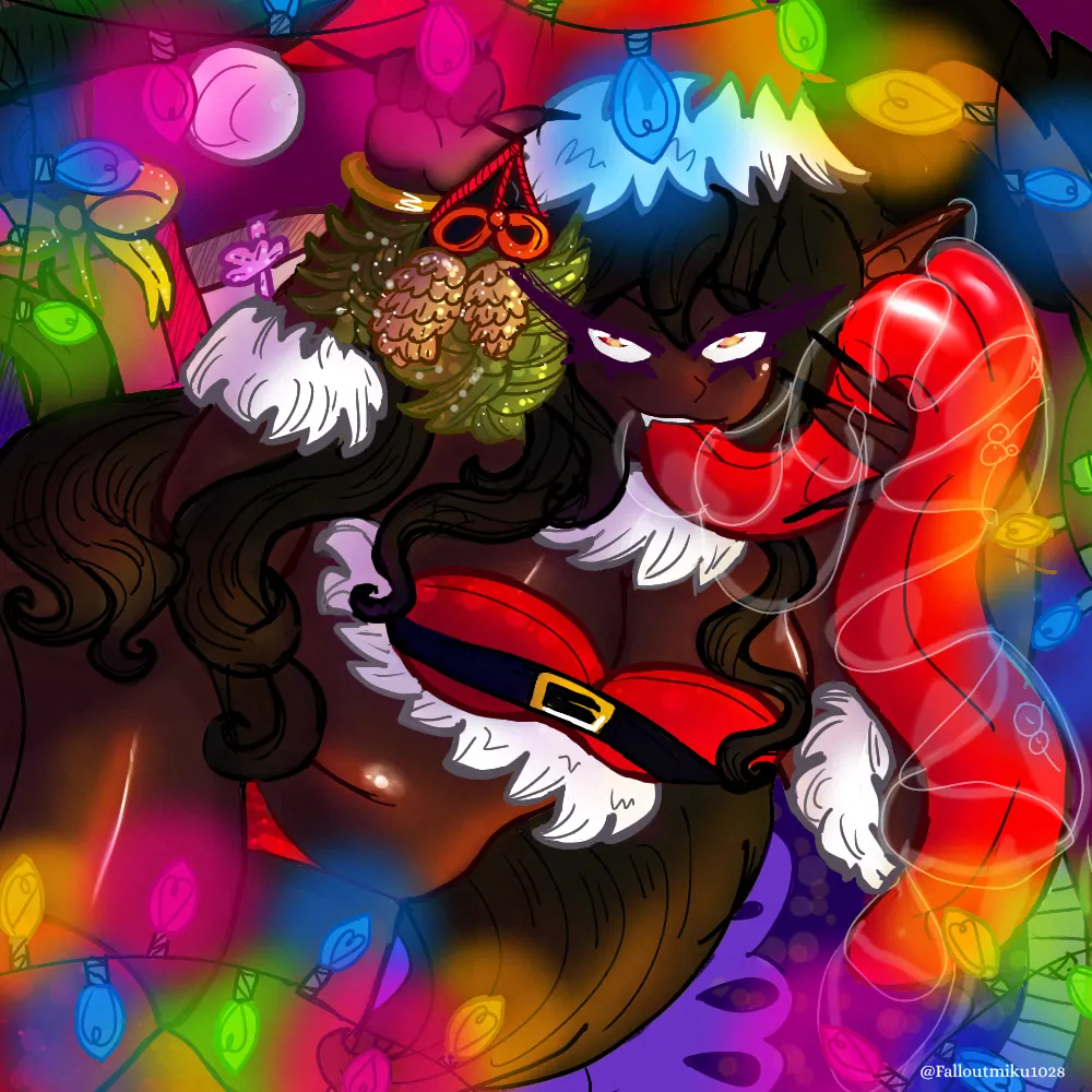 Krampus girl posted by Falloutmiku1028aj