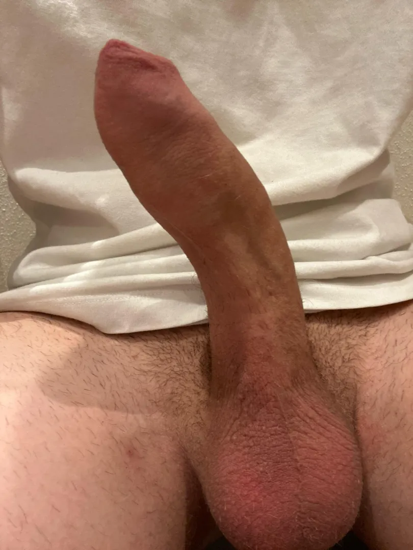 Kunne godt bruge en lille sød bottom i mine dms der forgudede min pik som en dygtig slave posted by Several_Wolf5912