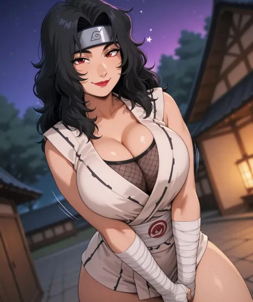 Kurenai Yūhi by Edolorak