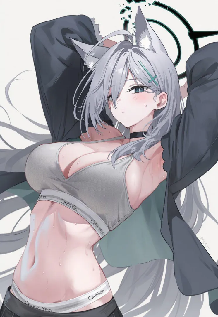 Kuroko [Blue Archive] posted by WoolsonDaSheep