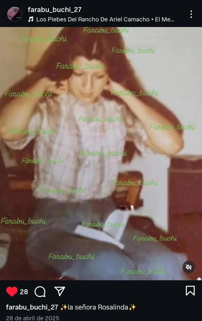 La ex esposa del mencho rosalinda gonzalez valencia posted by Sweaty_Size_5093