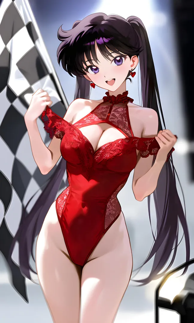 Lace Race Queen Mars [Sailor Moon] posted by WoolsonDaSheep